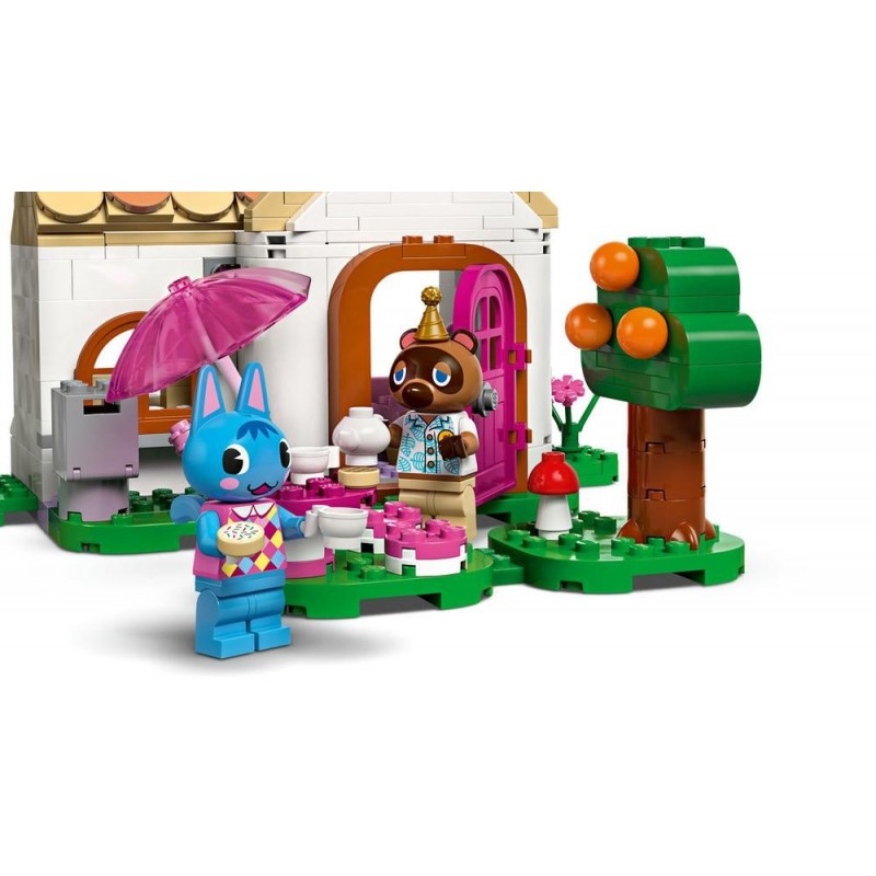 LEGO Animal Crossing | MiniNook y Casa de Minina (77050) | 535 Piezas | +7 Años