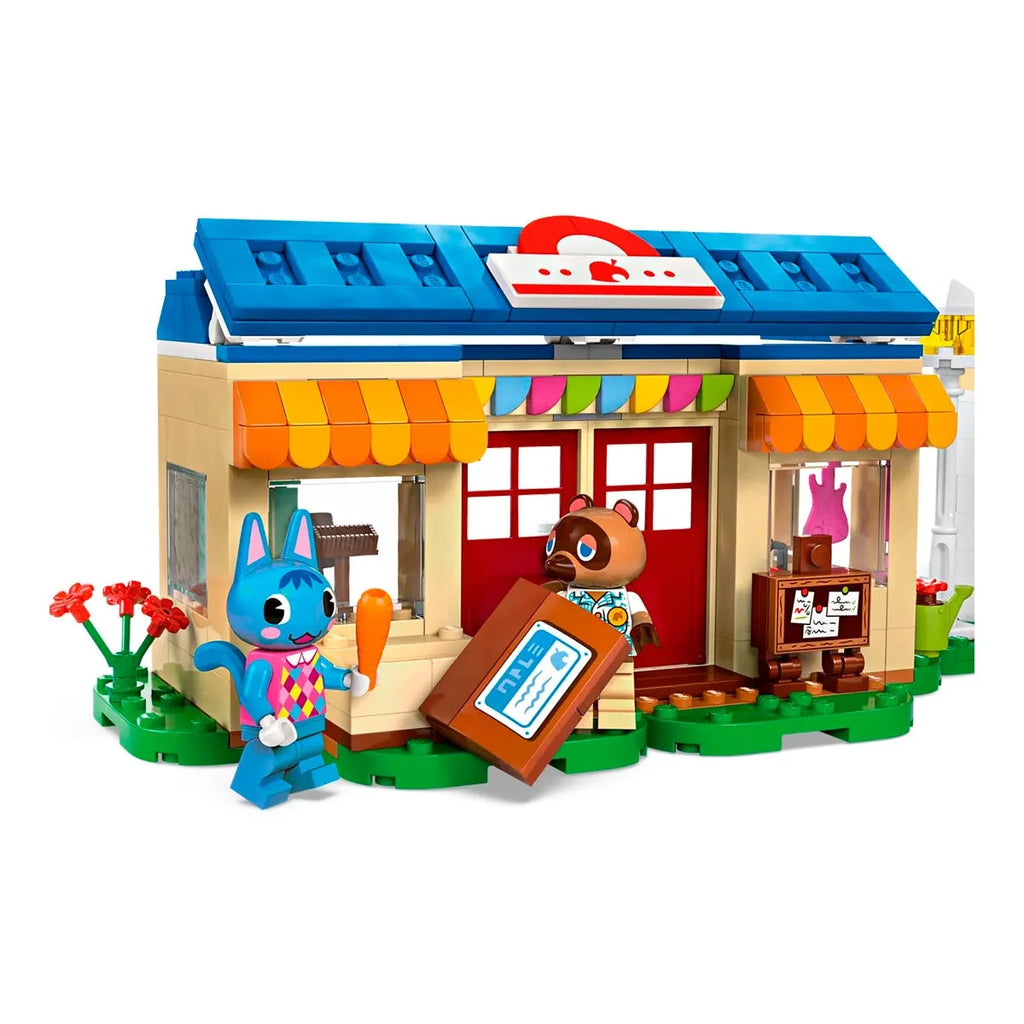 LEGO Animal Crossing | MiniNook y Casa de Minina (77050) | 535 Piezas | +7 Años