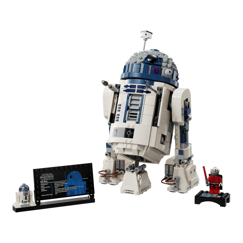 LEGO Star Wars | R2-D2 (75379) | 1050 Piezas | +10 Años