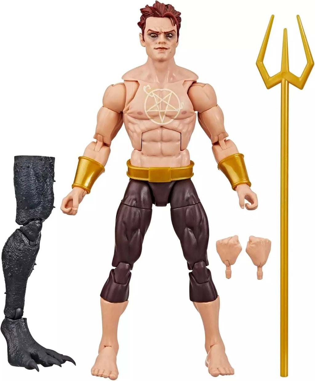 Daimon Hellstrom | Figura Marvel Legends | El Motorista Fantasma | 15 cm | Hasbro