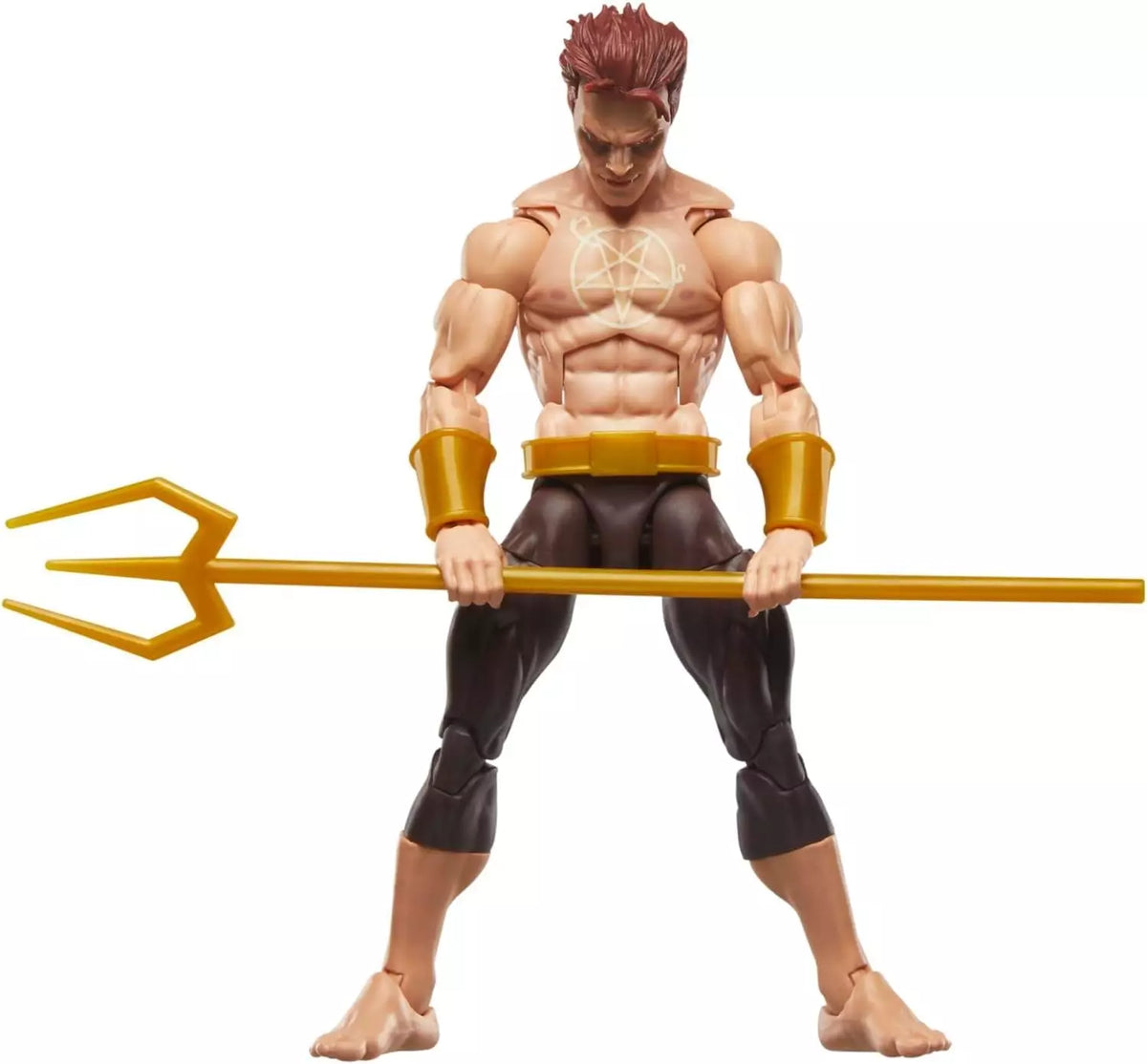 Daimon Hellstrom | Figura Marvel Legends | El Motorista Fantasma | 15 cm | Hasbro