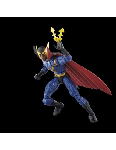 Marvel Legends Nighthawk y Blur | Pack 2 Figuras de Acción 15 cm | Hasbro