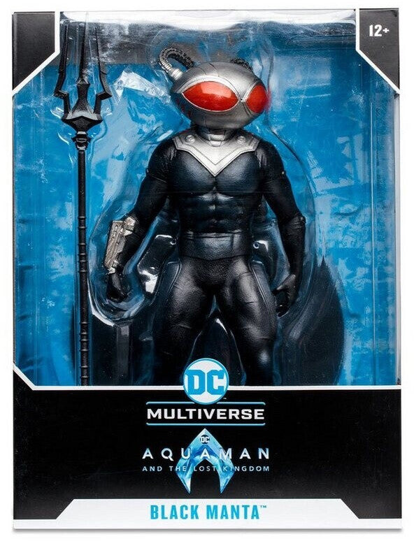 Black Manta | Figura Aquaman 2 Movie 12 pulgadas | McFarlane Toys