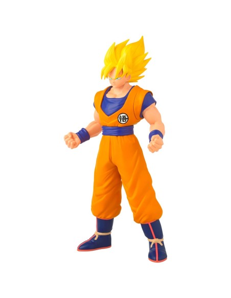 Goku Super Saiyan | Mega Figura Dragon Ball Z | Bandai