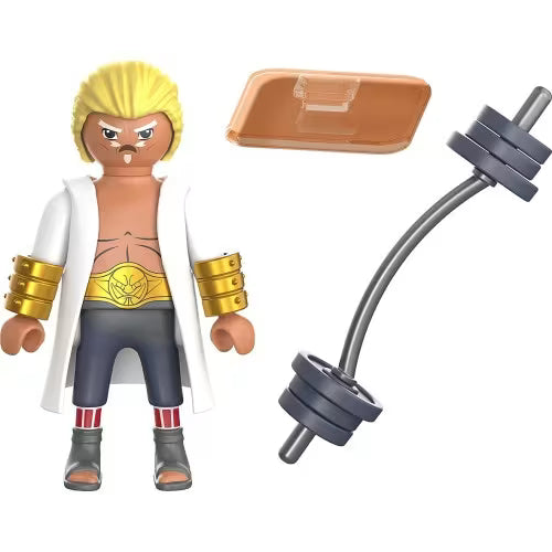 Playmobil Naruto Shippuden Cuarto Raikage | Figura de Acción | 11 Piezas | +5 Años | Playmobil