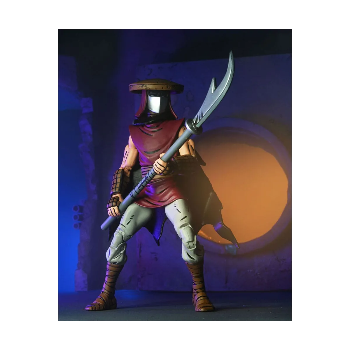 Figura NECA | Elite Ninja Classic Colors | TMNT Mirage Comics Scale Action | 18 cm | Coleccionista