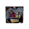 Marvel Legends Nighthawk y Blur | Pack 2 Figuras de Acción 15 cm | Hasbro