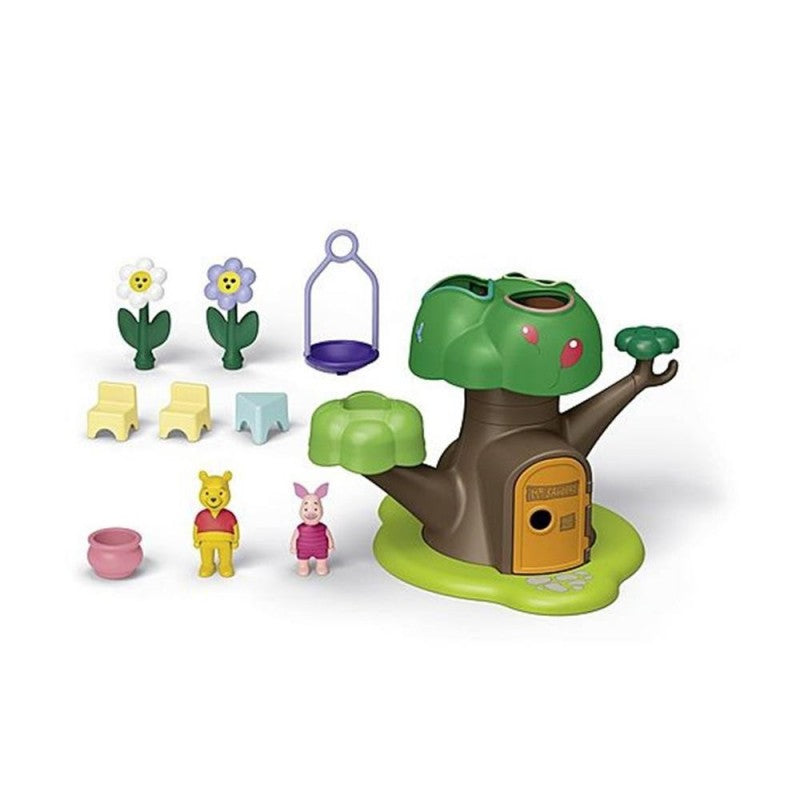 Playmobil Junior Disney | Casa del Árbol de Winnie the Pooh y Piglet | Juego Creativo | Playmobil