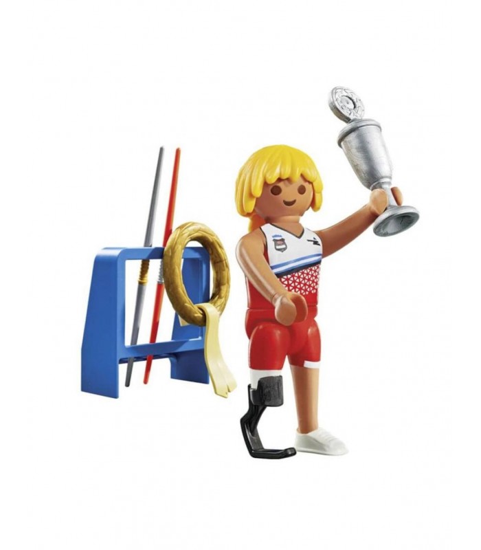 Playmobil Lanzamiento de Jabalina | Set Deportivo | Playmobil