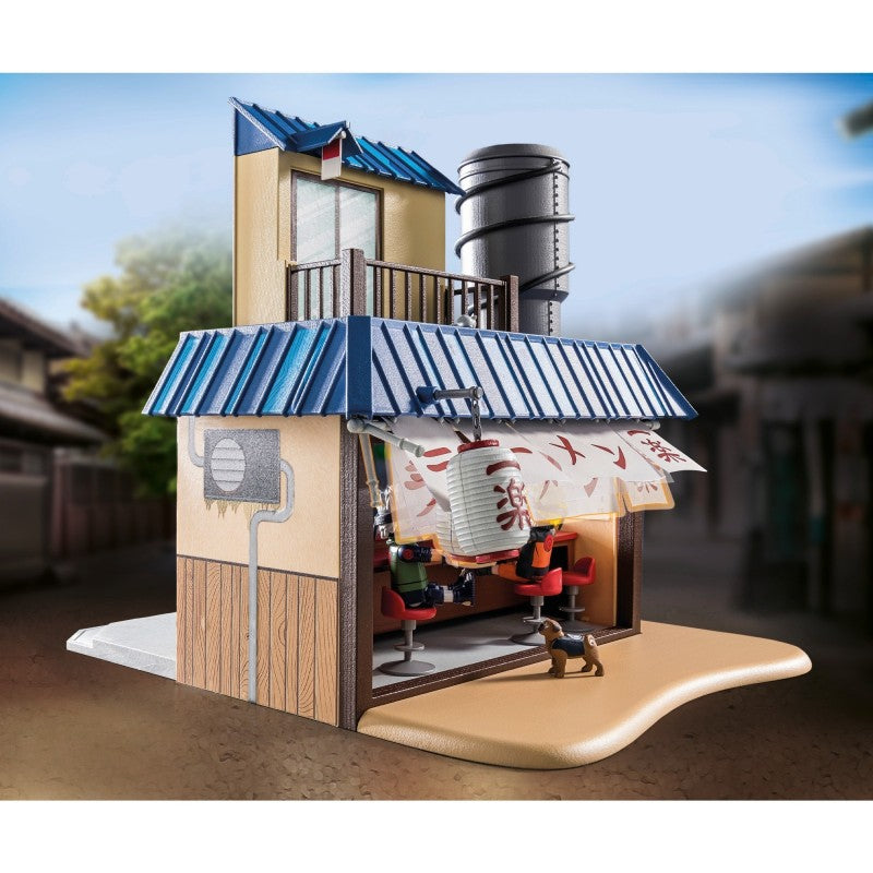 Playmobil Naruto | Ichiraku Ramen Shop (70668) | 105 Piezas | +5 Años