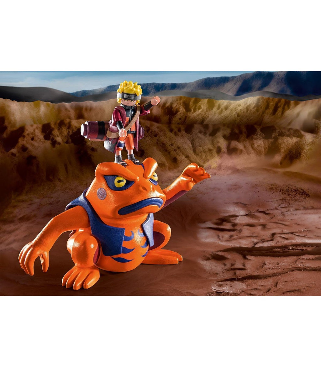 Playmobil Naruto Shippuden | Naruto vs. Pain (70667) | 48 Piezas | +5 Años