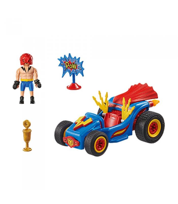 Playmobil Racing | Kart Luchador | Kart Personalizable | Playmobil