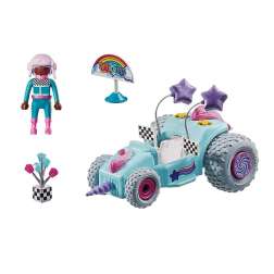Playmobil Racing | Kart Unicornio | Vehículo de Carreras | Playmobil