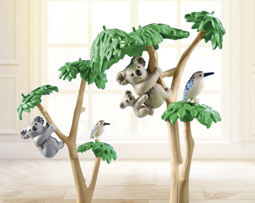 Playmobil Wiltopia | Fauna Australiana (71624) | 50 Piezas | Playmobil