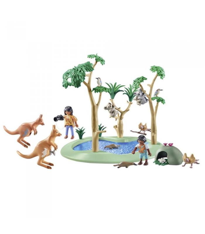 Playmobil Wiltopia | Fauna Australiana (71624) | 50 Piezas | Playmobil