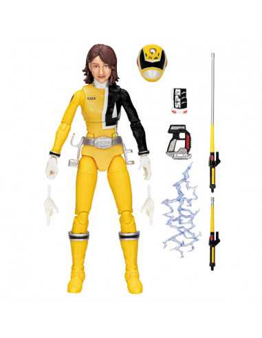 Power Rangers S.P.D. Yellow Ranger | Figura de Acción Lightning Collection | Hasbro