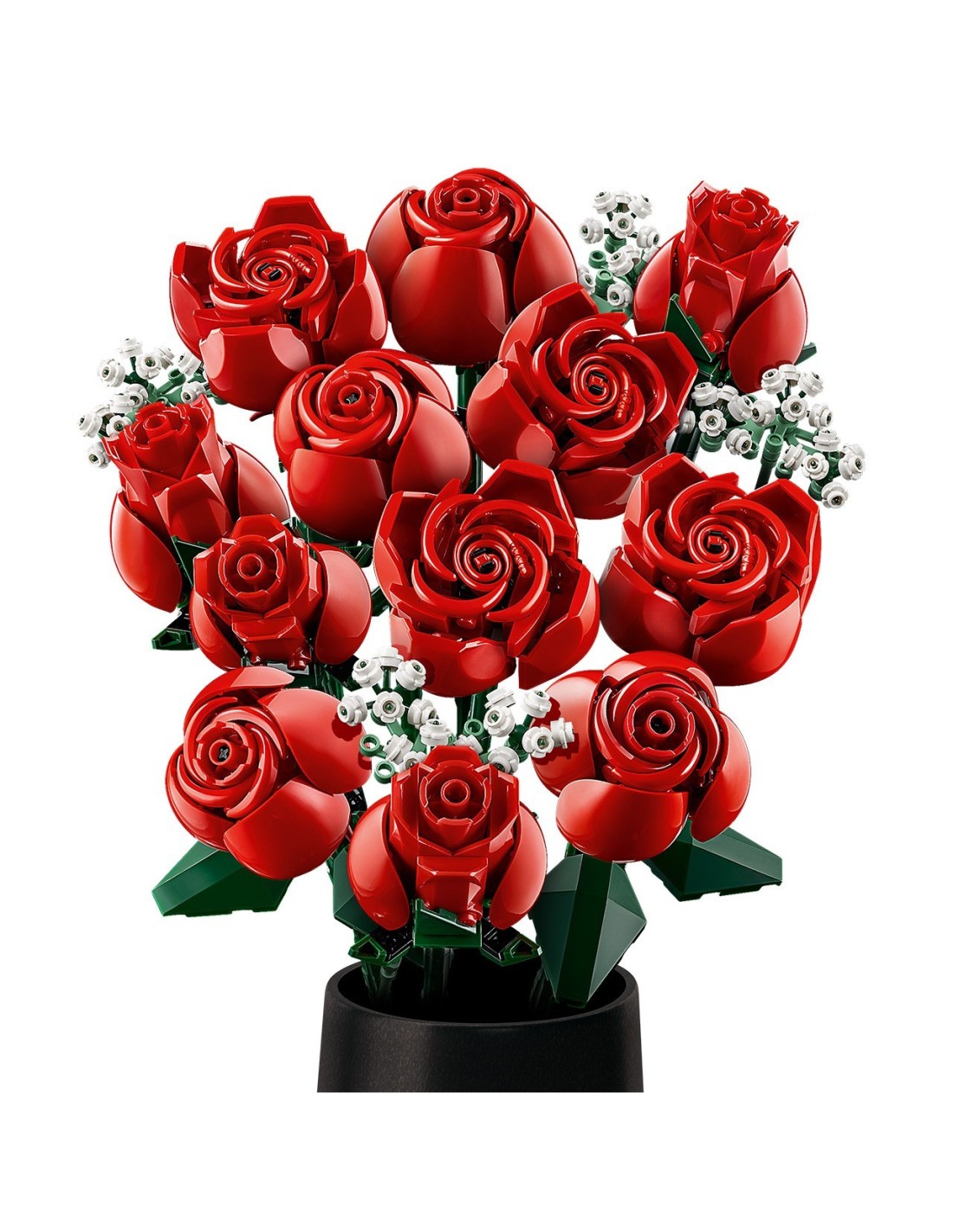LEGO Botanical | Ramo de Rosas (10328) | 822 Piezas | +18 Años