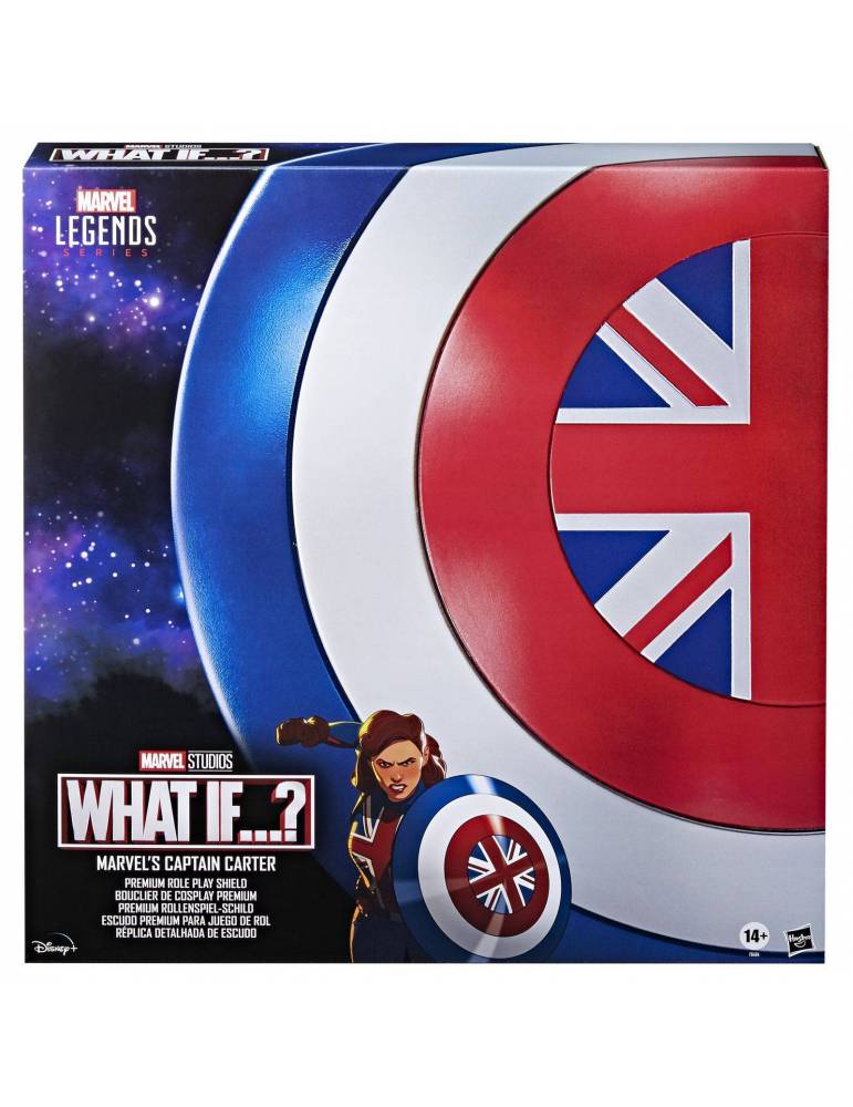 Capitana Carter | Escudo Réplica Marvel Legends 1:1 | 60 cm | Hasbro