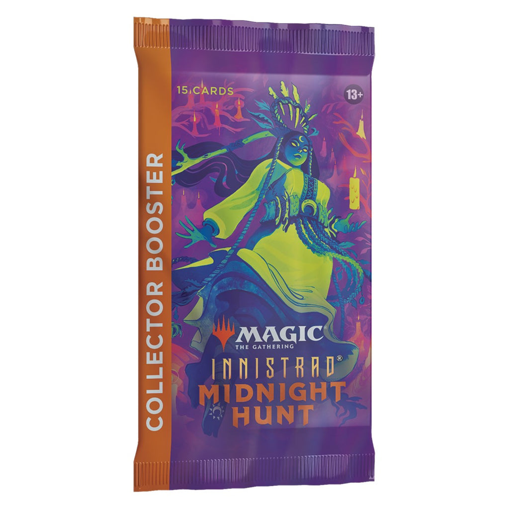 Magic: The Gathering | Innistrad: Midnight Hunt | Collector Booster | 12 Sobres | Inglés