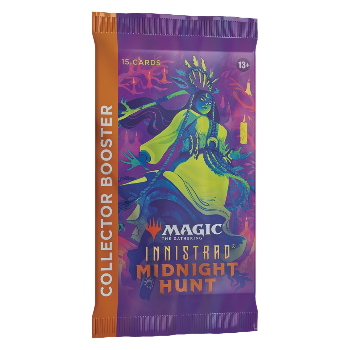 Magic: The Gathering | Innistrad: Midnight Hunt | Collector Booster | 12 Sobres | Inglés
