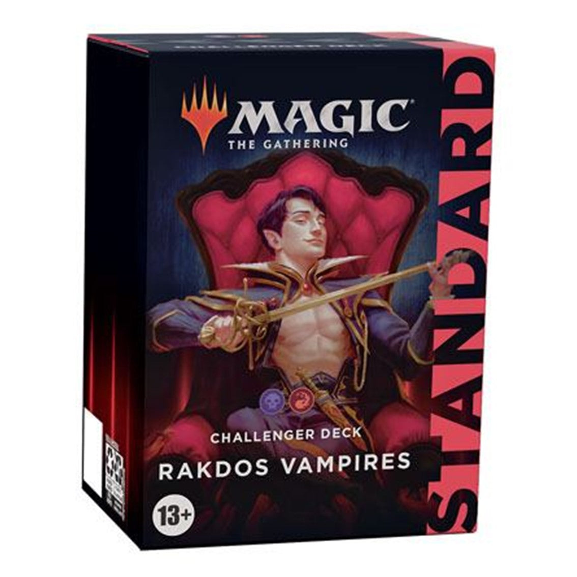 Magic: The Gathering | Challenger Deck 2022 | Expositor 8 Mazos | Display Box | Inglés