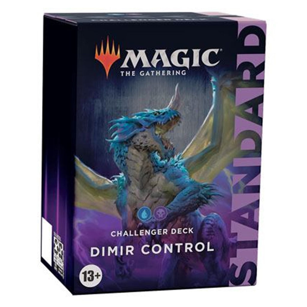 Magic: The Gathering | Challenger Deck 2022 | Expositor 8 Mazos | Display Box | Inglés