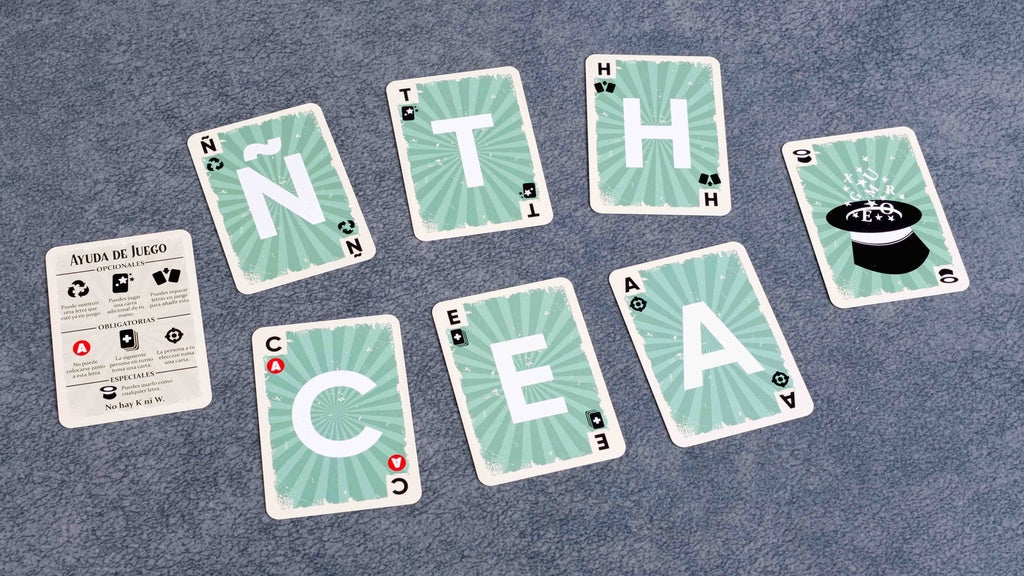 Abra Palabra | Juego de Palabras con Estrategia | 2-6 Jugadores | +10 Años | Tranjis Games