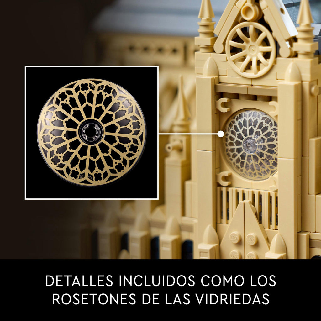 LEGO Architecture | Notre Dame de París (21061) | 4383 Piezas | +18 Años