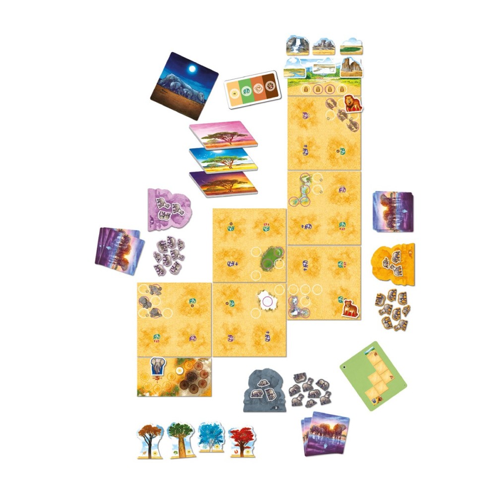 Tembo | Juego de Mesa Cooperativo | 1-4 Jugadores | Devir