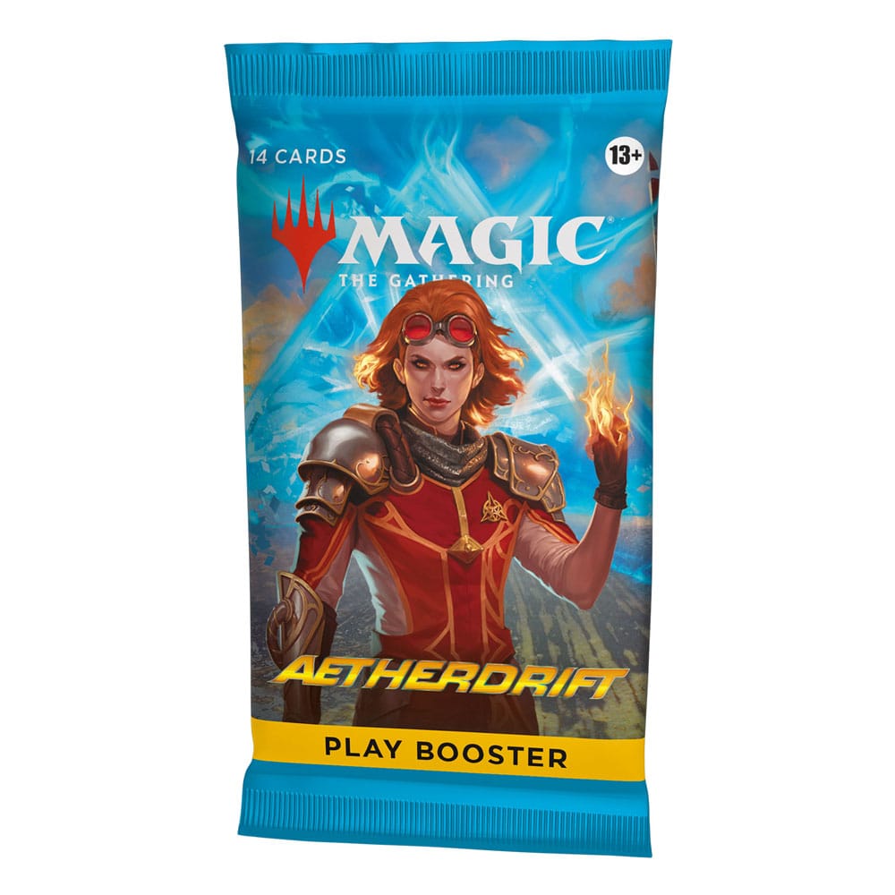 Magic: The Gathering | Aetherdrift | Play Booster Display | 30 Sobres | Inglés