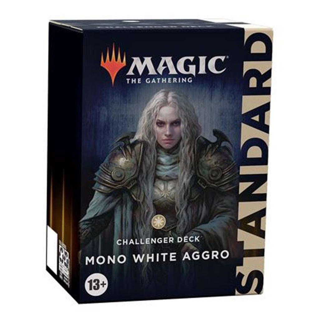 Magic: The Gathering | Challenger Deck 2022 | Expositor 8 Mazos | Display Box | Inglés