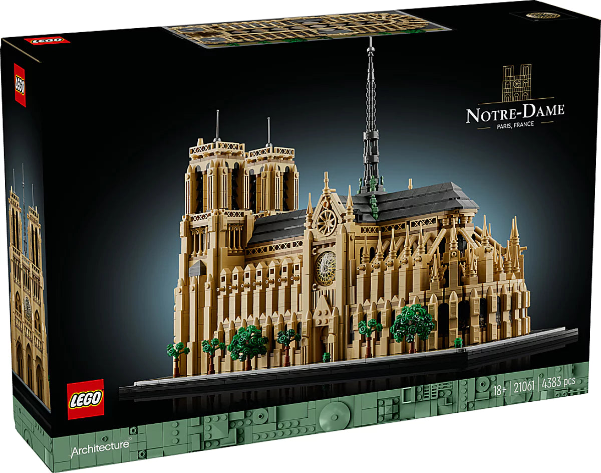 LEGO Architecture | Notre Dame de París (21061) | 4383 Piezas | +18 Años
