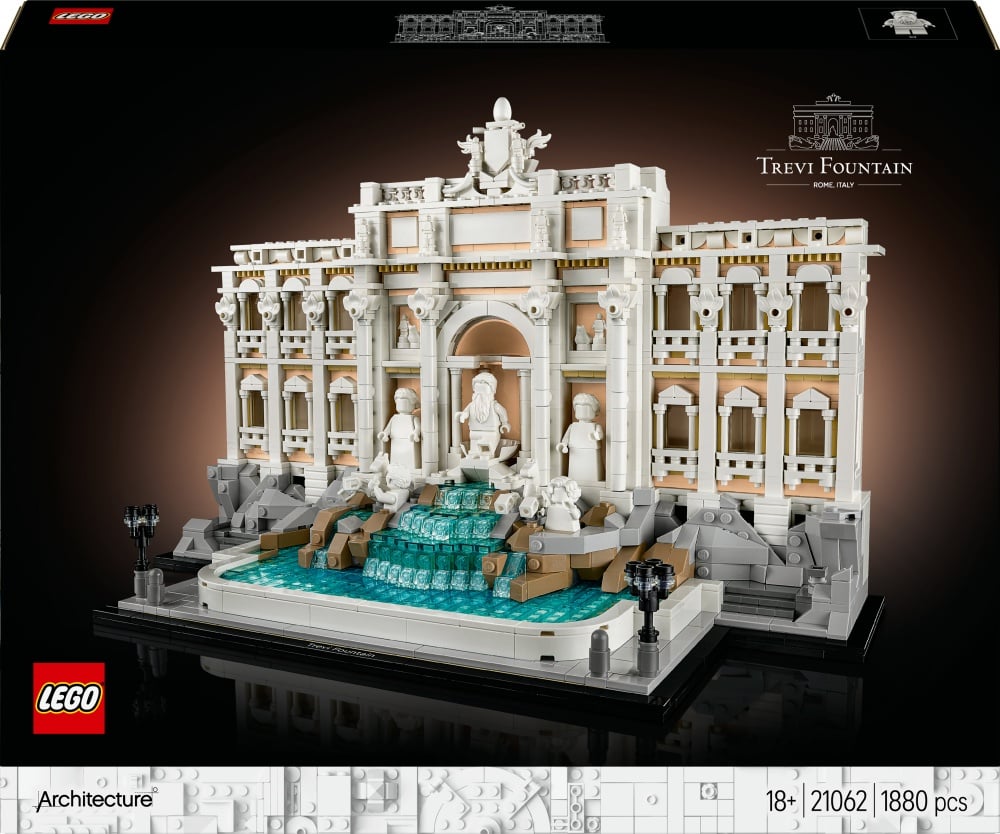 LEGO Architecture | Fontana di Trevi (21062) | 1880 Piezas | +18 Años
