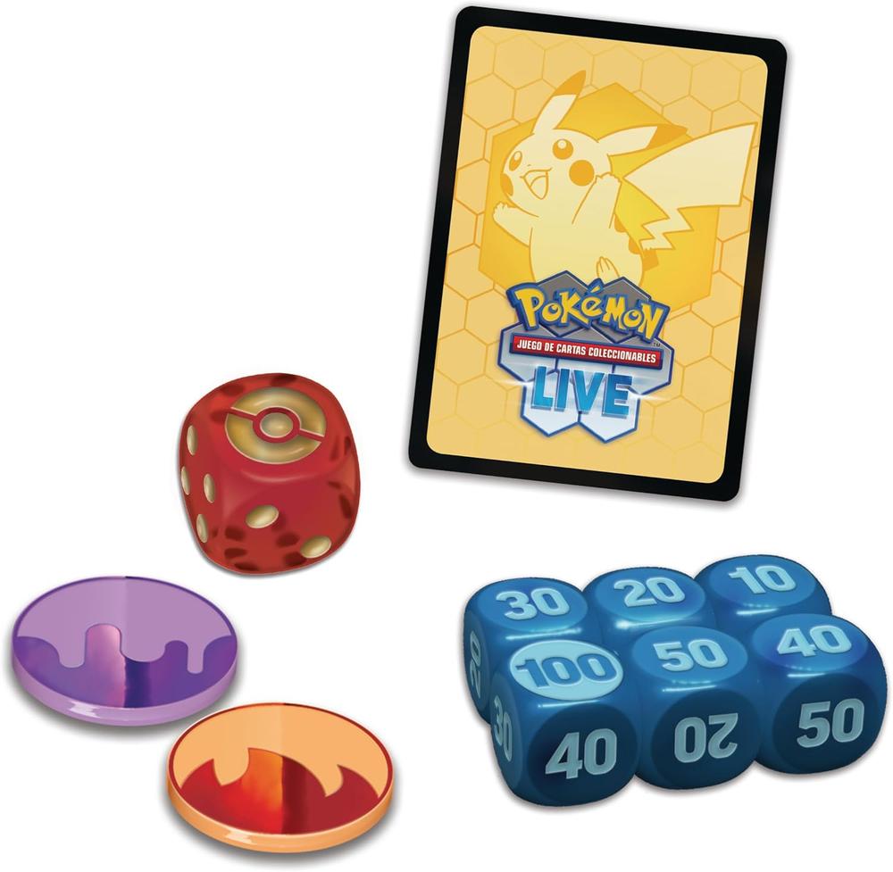 Pokémon TCG | Baraja de Combate Mega-Lucario EX | Mazo Listo para Jugar | Español