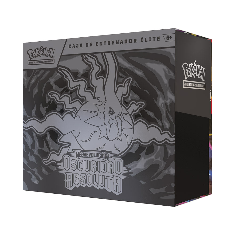 Pokémon TCG | Oscuridad Absoluta | ETB | Caja de Entrenador Élite | Español