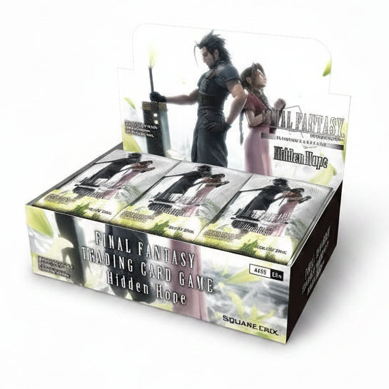 Final Fantasy TCG | Booster Box Hidden Hope | 36 Sobres | En Inglés | Square Enix