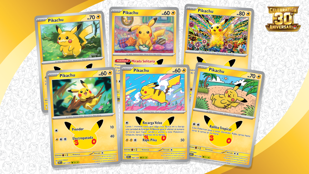 EN REPOSICION * Pokémon TCG | Mega-evolución 30 Aniversario | ETB | Caja de Entrenador Élite | Español