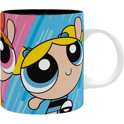 Taza Las Supernenas | Cerámica 320 ml | Apta Microondas y Lavavajillas | ABYstyle