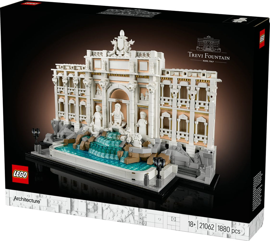 LEGO Architecture | Fontana di Trevi (21062) | 1880 Piezas | +18 Años