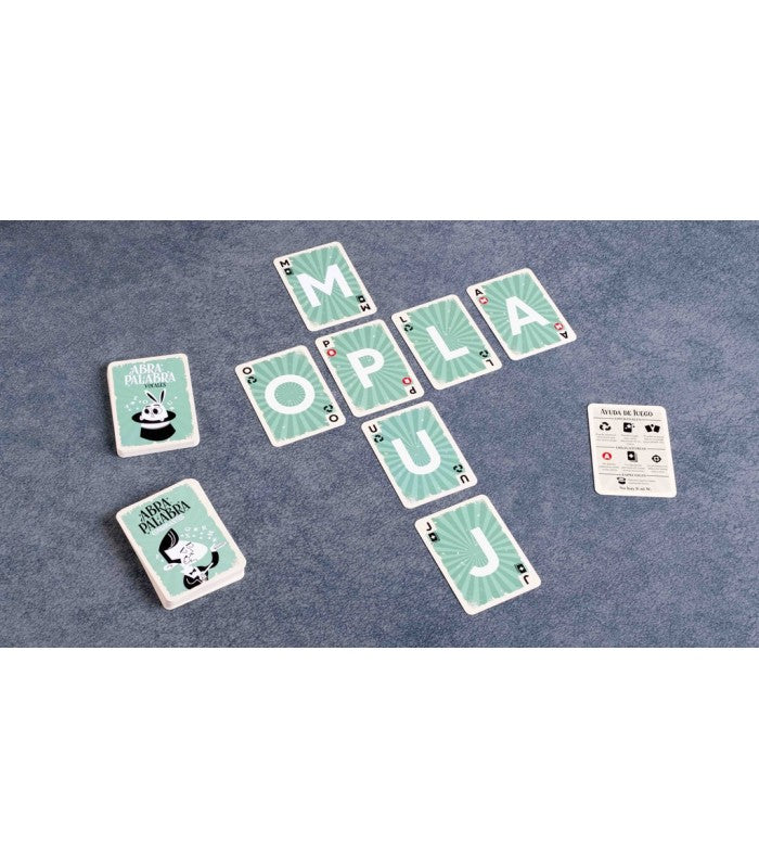Abra Palabra | Juego de Palabras con Estrategia | 2-6 Jugadores | +10 Años | Tranjis Games