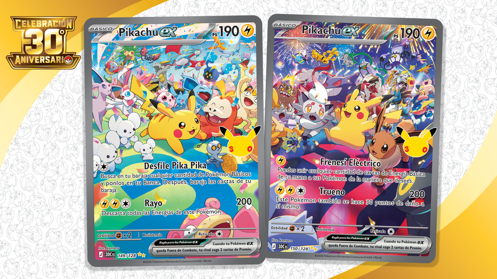 EN REPOSICION * Pokémon TCG | Mega-evolución 30 Aniversario | ETB | Caja de Entrenador Élite | Español