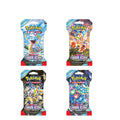 Pokémon TCG | 24 Blisters con Sobre Corona Astral | Escarlata y Púrpura | Español