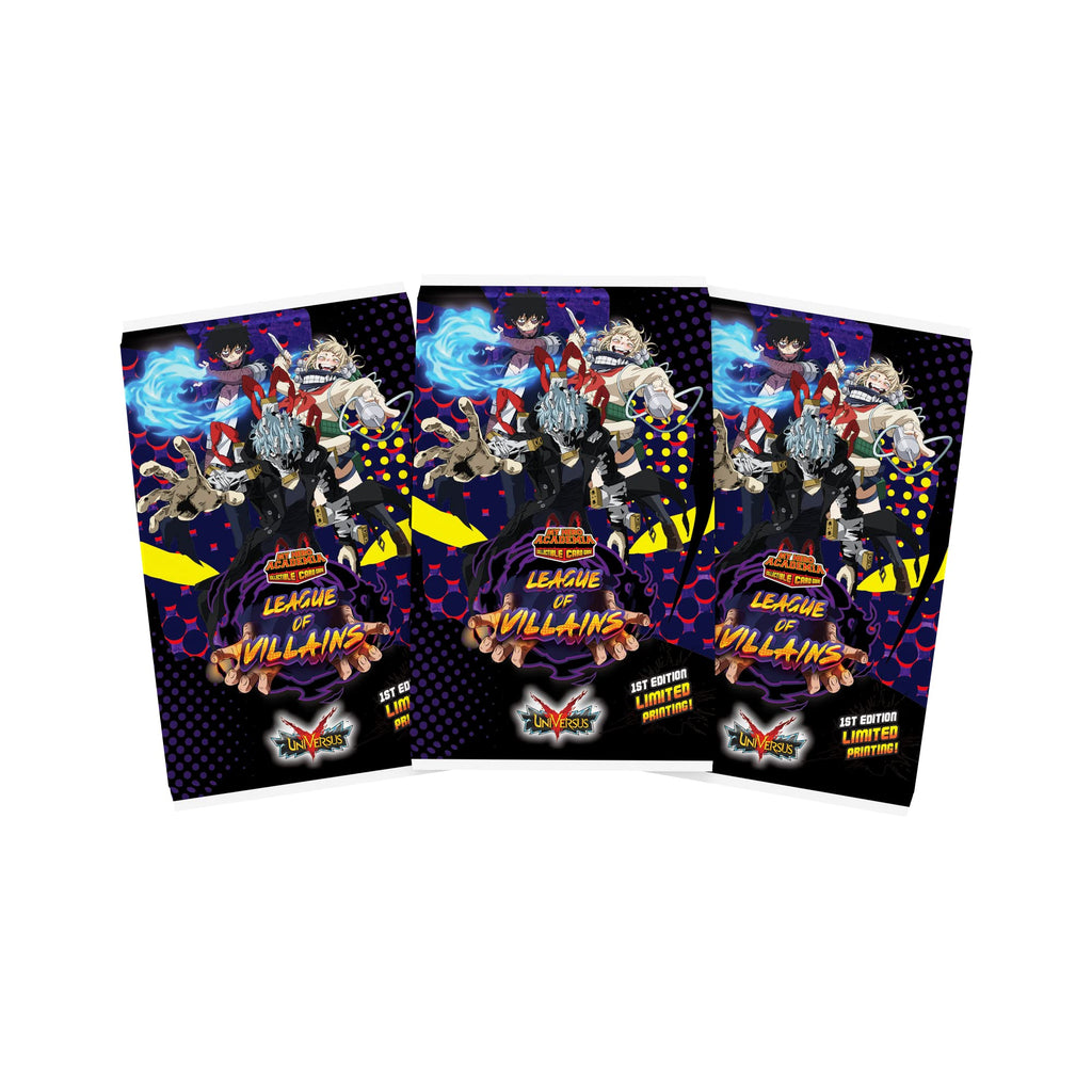 My Hero Academia TCG | League of Villains | Display Booster Box Ola 4 | 24 Sobres