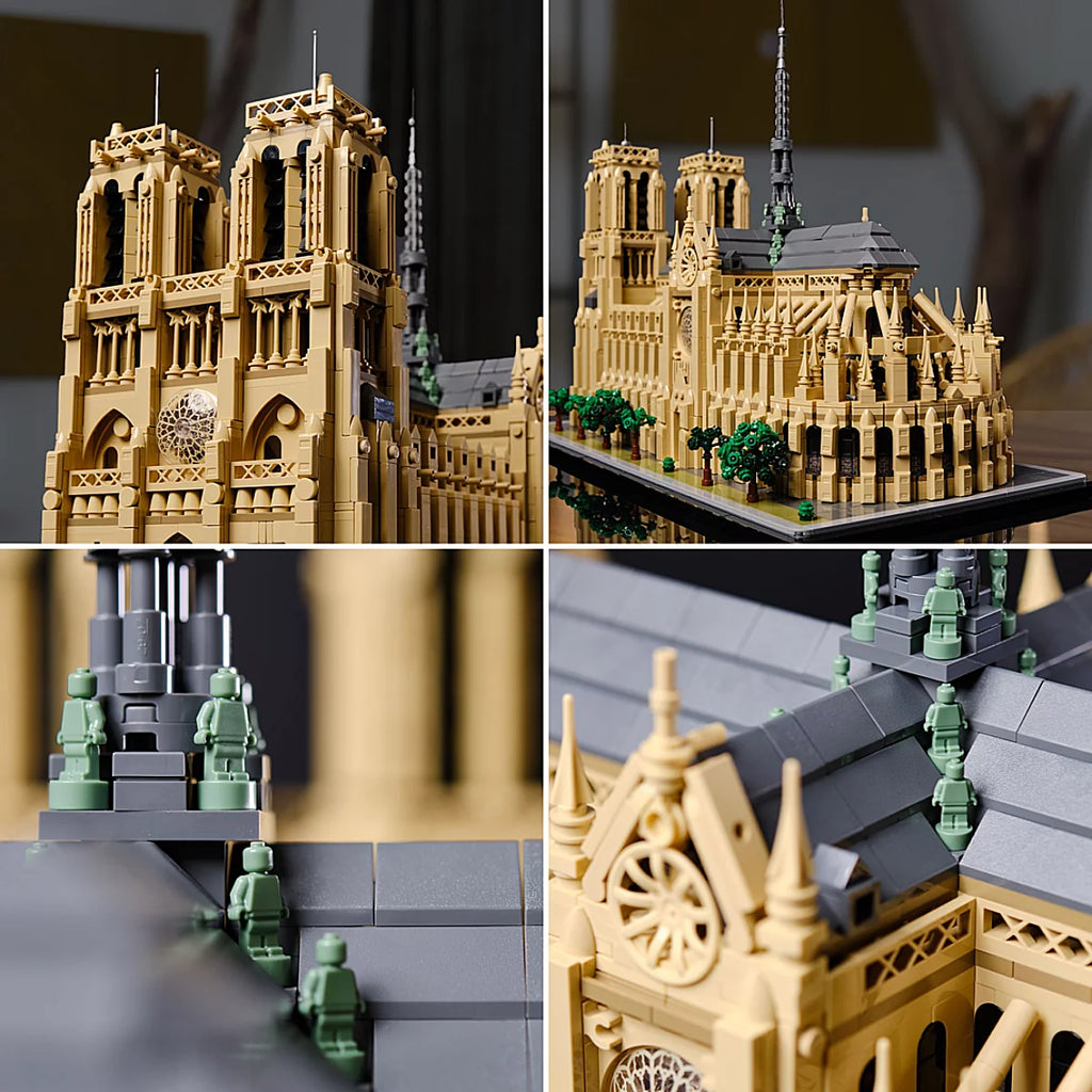 LEGO Architecture | Notre Dame de París (21061) | 4383 Piezas | +18 Años