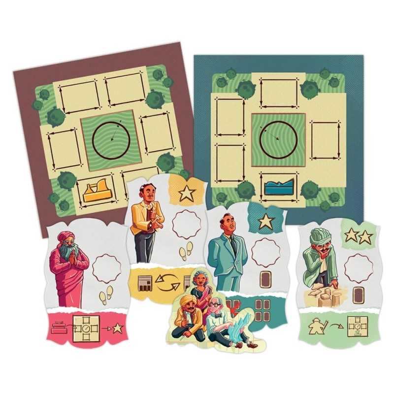 Chandigarh | Juego de Mesa de Estrategia y Diseño Urbano | 2-4 Jugadores | +10 Años | Ludonova
