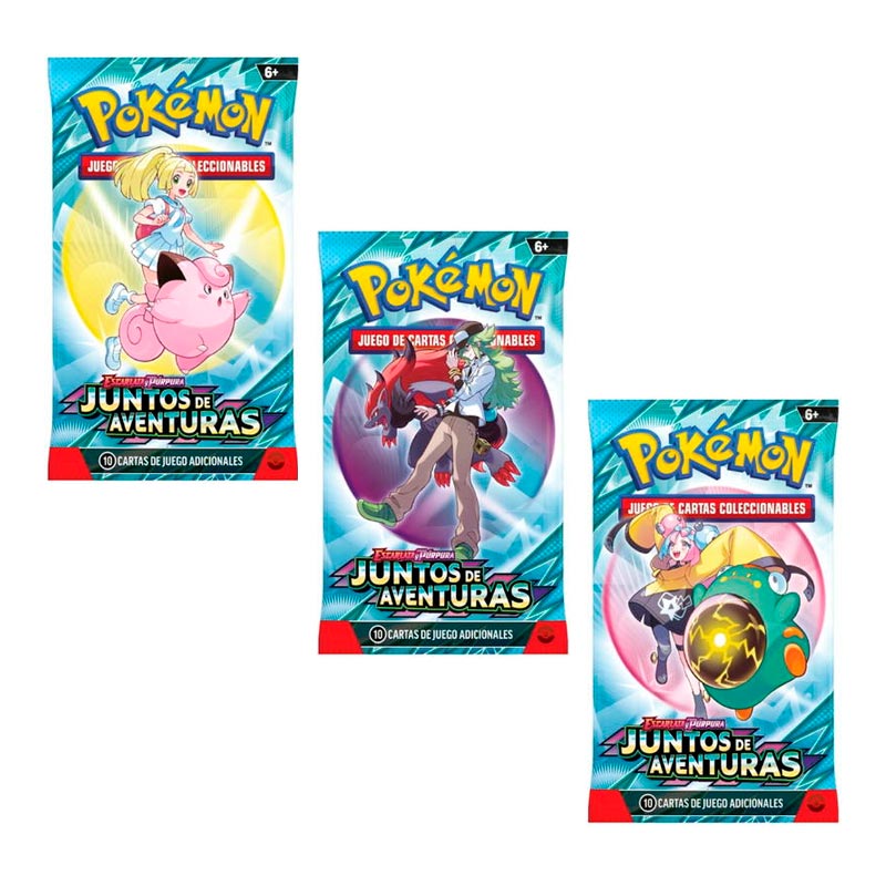 Pokémon TCG | Juntos de Aventuras | Display de 36 Sobres | Booster Box | Español