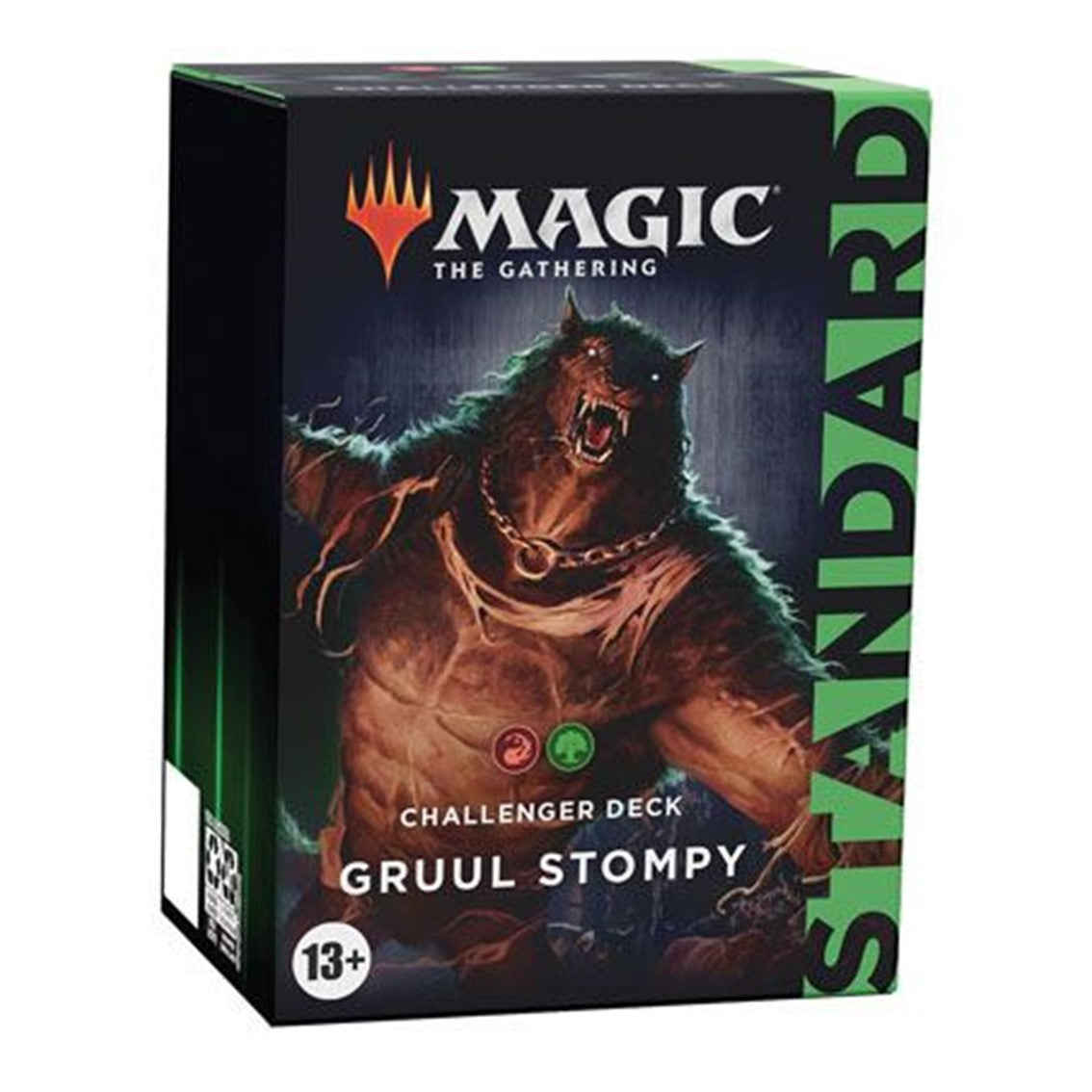 Magic: The Gathering | Challenger Deck 2022 | Expositor 8 Mazos | Display Box | Inglés