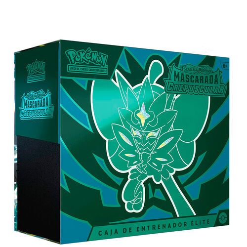Pokémon TCG | ETB Mascarada Crepuscular | Elite Trainer Box | Español