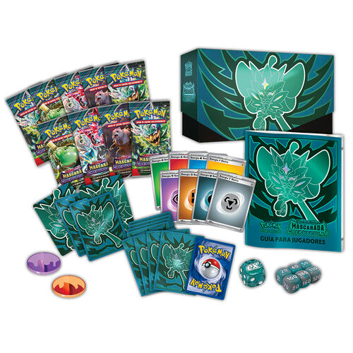 Pokémon TCG | ETB Mascarada Crepuscular | Elite Trainer Box | Español