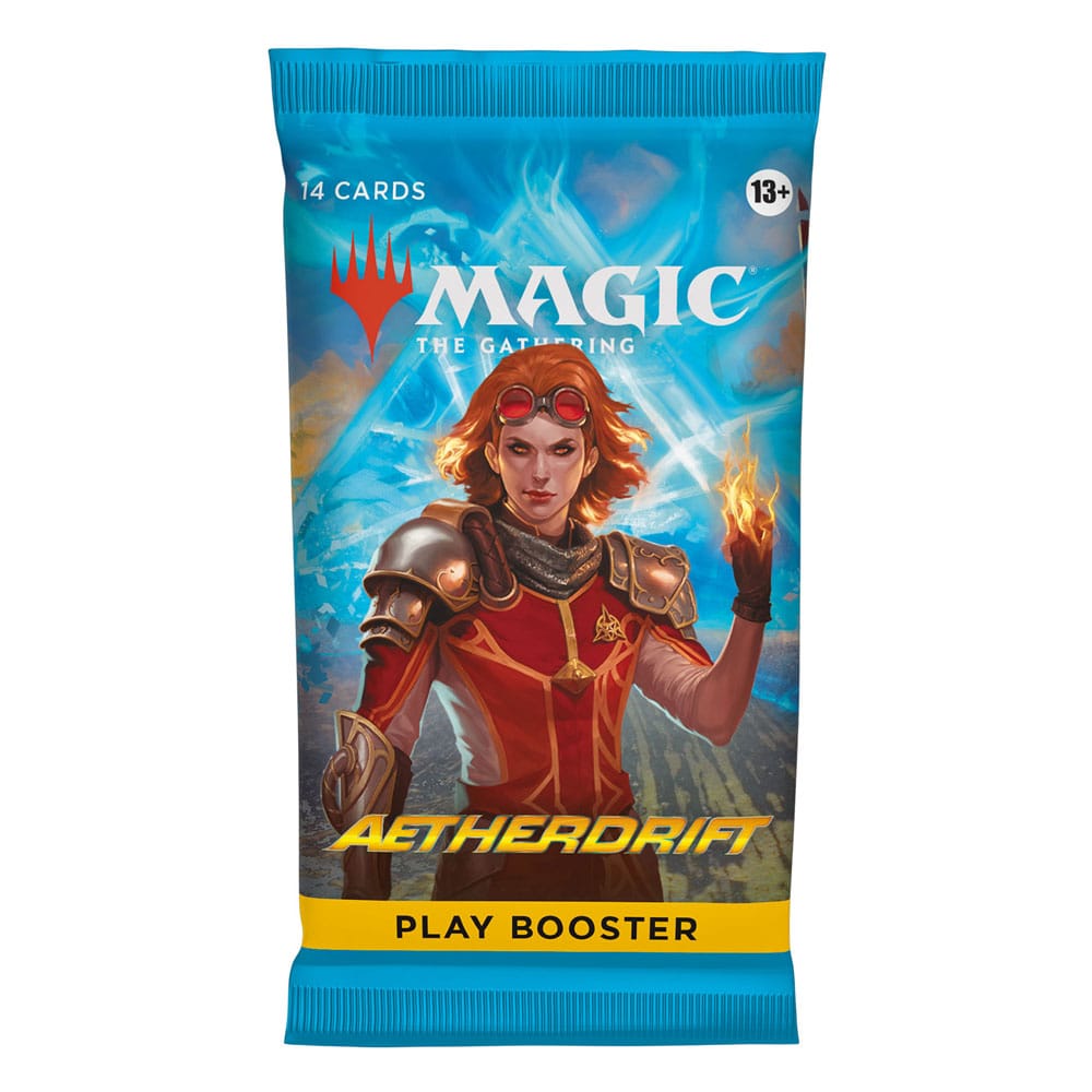 Magic: The Gathering | Aetherdrift | Play Booster Display | 30 Sobres | Inglés